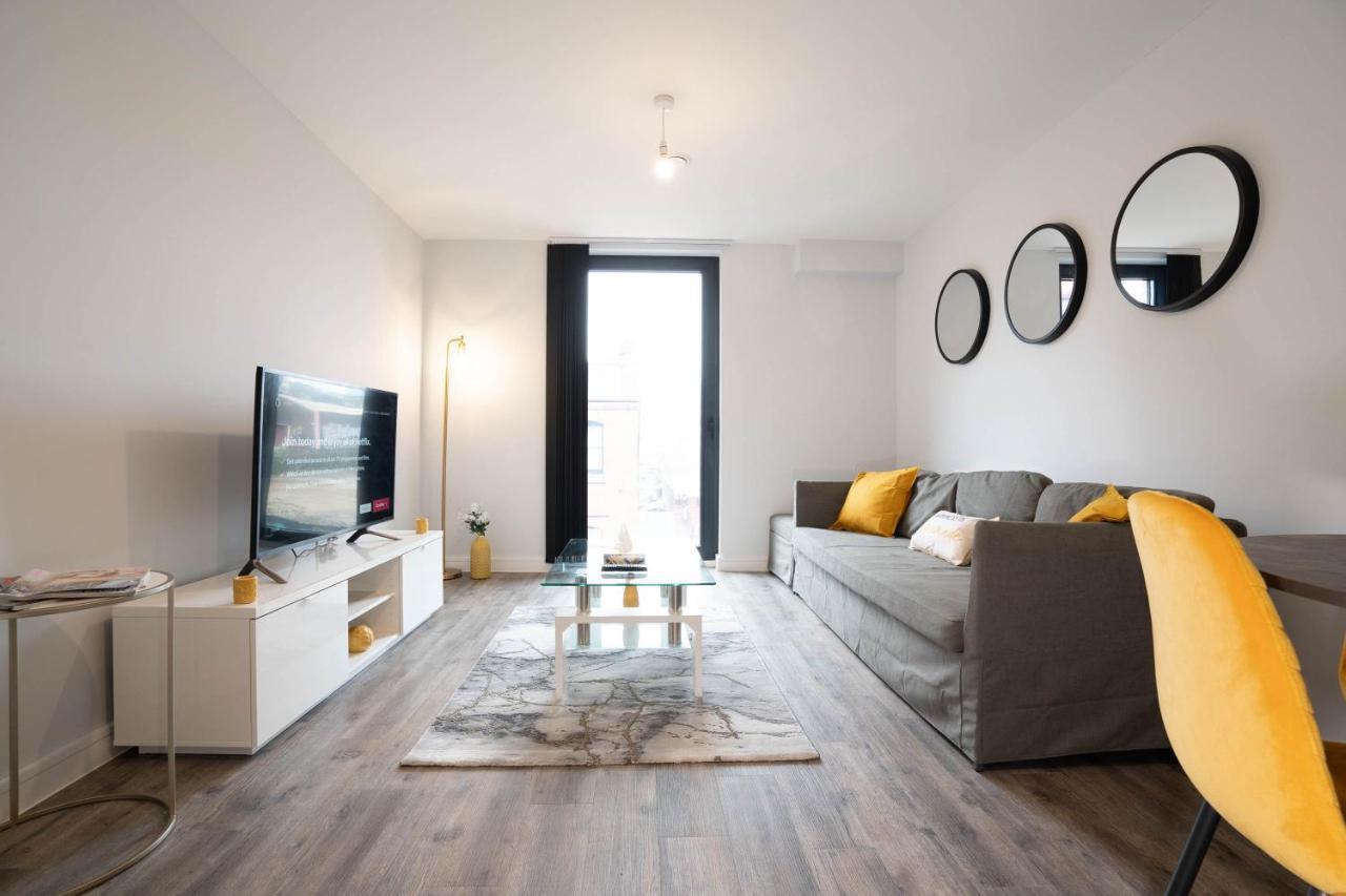 Urban Chic Haven - Central - Parking Included เบอร์มิงแฮม ภายนอก รูปภาพ