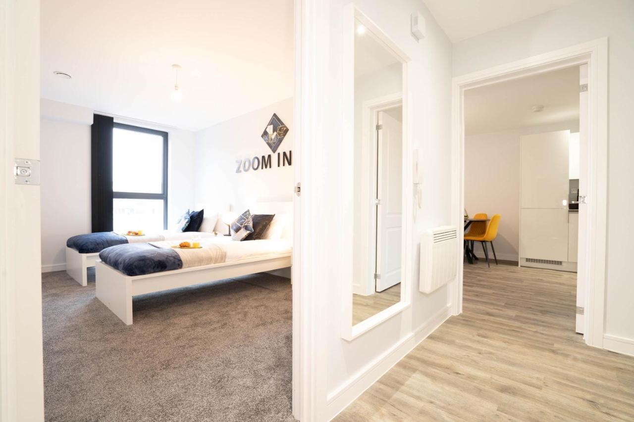 Urban Chic Haven - Central - Parking Included เบอร์มิงแฮม ภายนอก รูปภาพ